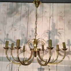French Pineapple Chandelier in the Style of Maison Charles, 1970s - Image 4
