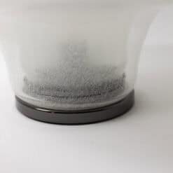 Carlo Nason Lotus Bubbled Glass Lamp - Base Detail - Styylish