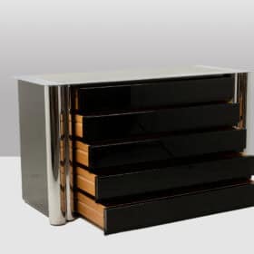 Sergio Mazza 5-Drawer Chest for Cinova, Italy 1970s