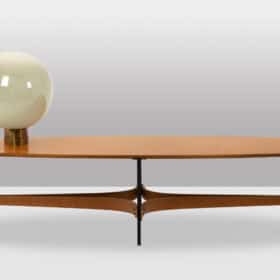 Guglielmo Ulrich Teak Coffee Table