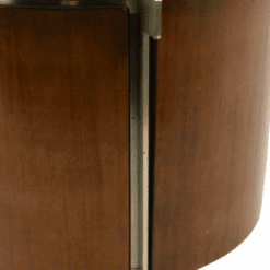 Eugenio Gerli Coffee Table with Built-In Bar - Side View - Styylish