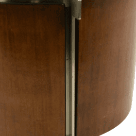Eugenio Gerli Coffee Table with Built-In Bar