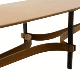 Guglielmo Ulrich Teak Coffee Table