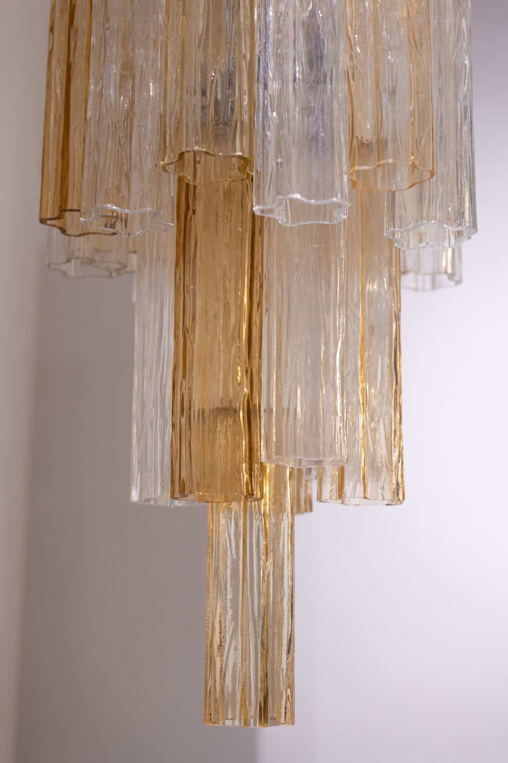 Pair of Venini Murano Glass Wall Sconces, Italy, 1950s–1960s - Image 5