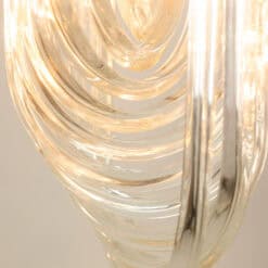 Venini Murano Glass Pendant Light, Italy, 1980s - Image 5