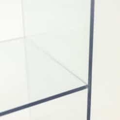 Vintage Plexiglass Column Bookcases - Middle View - Styylish