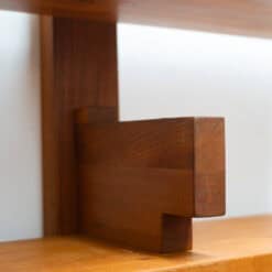 Pierre Chapo. Shelf or bookcase in natural elm. 1980s. - Image 5