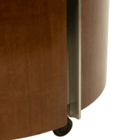 Eugenio Gerli Coffee Table with Built-In Bar