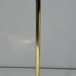 French Neoclassical Brass Fireplace Companion Set - Stand Sans Tools - Styylish