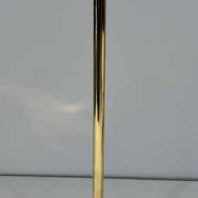 French Neoclassical Brass Fireplace Companion Set