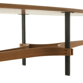 Guglielmo Ulrich Teak Coffee Table