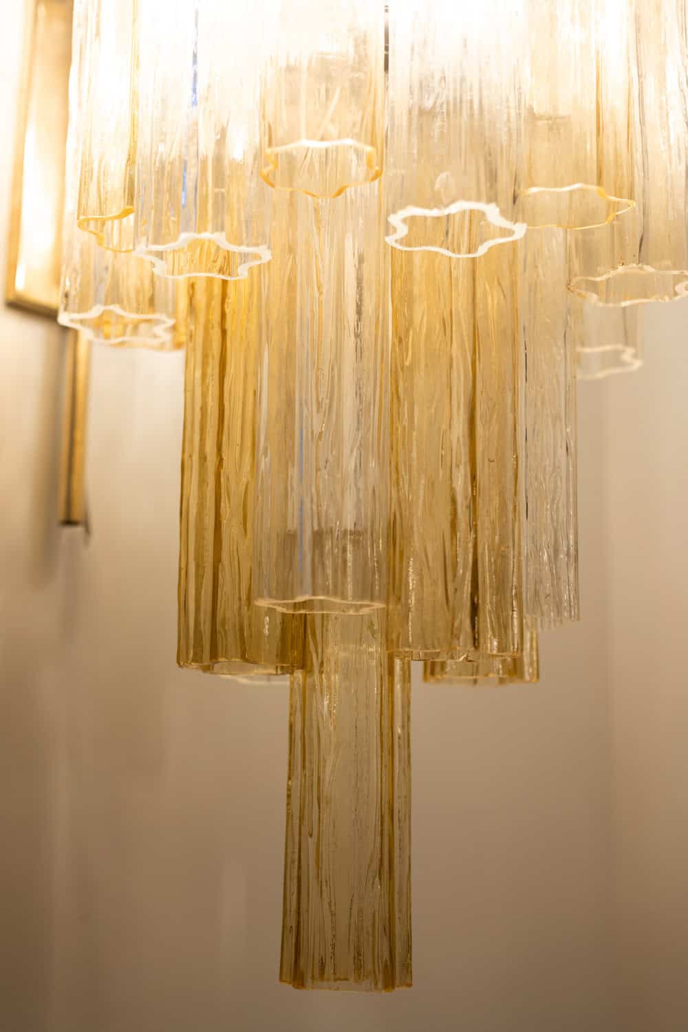 Pair of Venini Murano Glass Wall Sconces, Italy, 1950s–1960s - Image 6