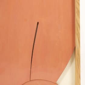 Contemporary Bas-Relief Wall Panel by a French Artist