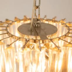 Venini Murano Glass Pendant Light, Italy, 1980s - Image 6