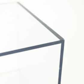 Vintage Plexiglass Column Bookcases