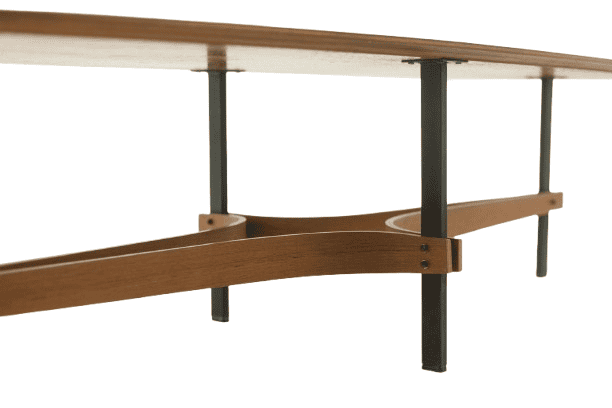 Guglielmo Ulrich Teak Coffee Table - Bottom View - Styylish