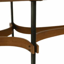 Guglielmo Ulrich Teak Coffee Table - Leg Detail - Styylish