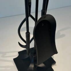 French Golf-Themed Fireplace Companion Set - Tools Detail - Styylish