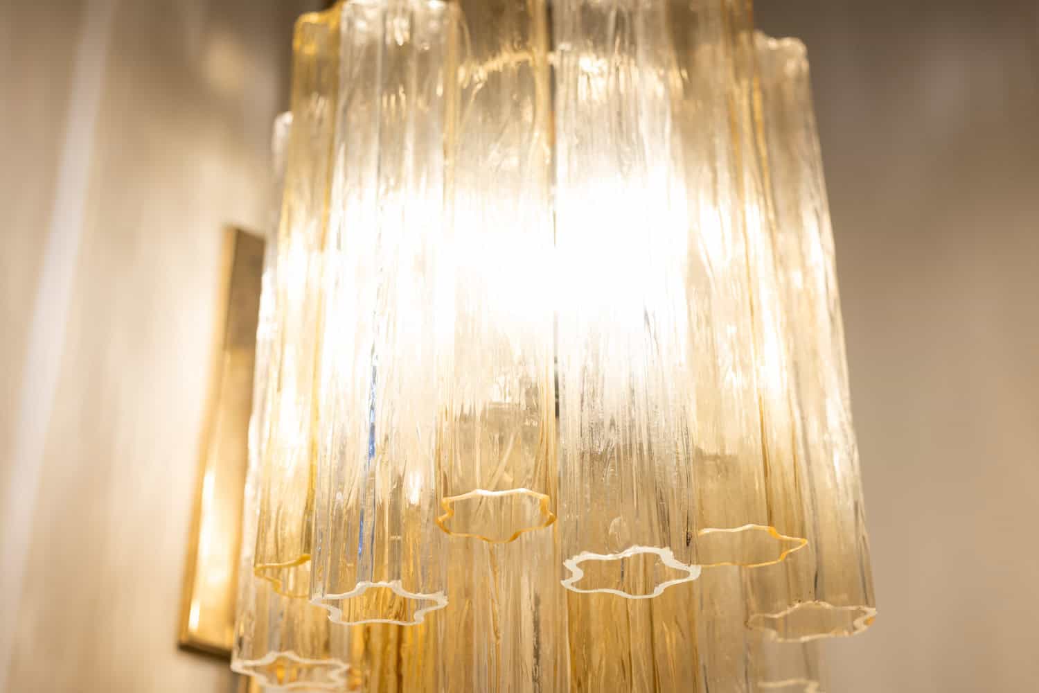 Pair of Venini Murano Glass Wall Sconces, Italy, 1950s–1960s - Image 7