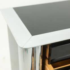 Sergio Mazza 5-Drawer Chest for Cinova - Front Corner with Drawer Detail - Styylish
