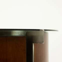 Eugenio Gerli Coffee Table with Built-In Bar - Rim Detail - Styylish