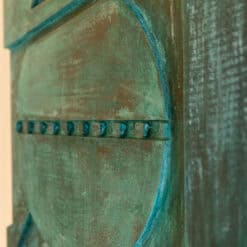 Monumental Brutalist Wooden Triptych by Victoire de Segonzac - Image 7