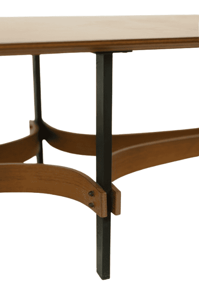 Guglielmo Ulrich Teak Coffee Table - Leg Detail - Styylish