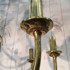 French Pineapple Chandelier in the Style of Maison Charles, 1970s - Image 8