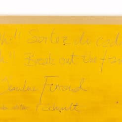 Contemporary Bas-Relief Wall Panel by a French Artist - Image 8
