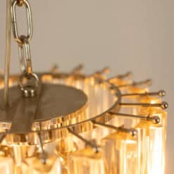 Venini Murano Glass Pendant Light, Italy, 1980s - Image 8
