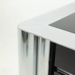 Sergio Mazza 5-Drawer Chest for Cinova - Front Corner Detail - Styylish