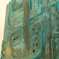 Monumental Brutalist Wooden Triptych by Victoire de Segonzac - Image 8