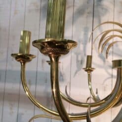 French Pineapple Chandelier in the Style of Maison Charles, 1970s - Image 9