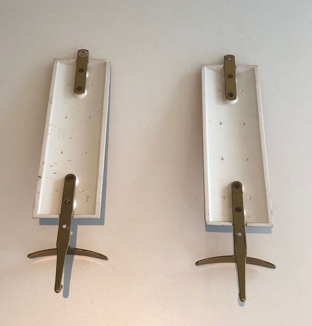 Fornasetti Style Coat Hooks, Italian, circa 1970 - Image 9