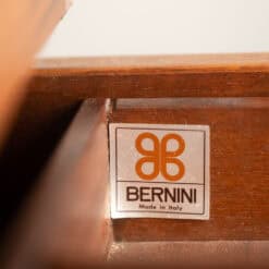Silvio Coppola for Bernini Step-Back Sideboard in Walnut, Italy, 1960s - Image 9
