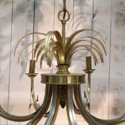 French Pineapple Chandelier in the Style of Maison Charles, 1970s - Image 10