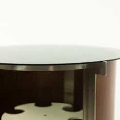 Eugenio Gerli Coffee Table with Built-In Bar - Interior and Top View - Styylish