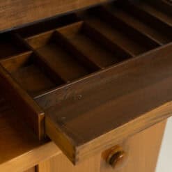 Silvio Coppola for Bernini Step-Back Sideboard in Walnut, Italy, 1960s - Image 10