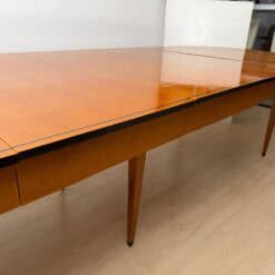 Oval Biedermeier Expandable Dining Table, Cherry, South Germany, circa 1880 - Image 12