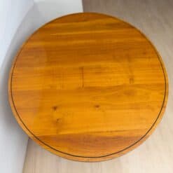 Oval Biedermeier Expandable Dining Table, Cherry, South Germany, circa 1880 - Image 16