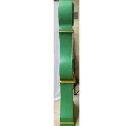 19th Century Swedish Mora Clock in Green and Gold - Image 3