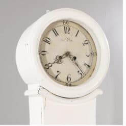 Alternative view of Early 19th Century Swedish Mora Clock by Jacob Öberg