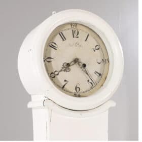 Early 19th Century Swedish Mora Clock by Jacob Öberg