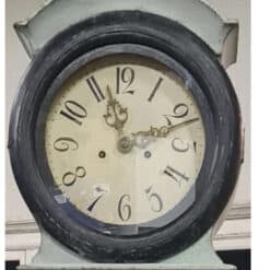 Antique Mora Clock in Blue- Clock face- Styylish