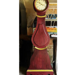Antique Swedish Mora Clock- full view- Styylish