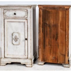 Pair of Swedish Gustavian Style Painted Cabinets, circa 1850 - Image 3