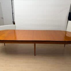 Oval Biedermeier Expandable Dining Table, Cherry, South Germany, circa 1880 - Image 7