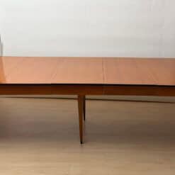 Oval Biedermeier Expandable Dining Table, Cherry, South Germany, circa 1880 - Image 8