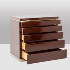 Jean-Claude Mahey Lacquered Chest of Drawers - Image 3