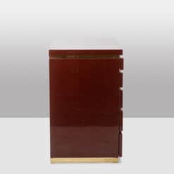 Jean-Claude Mahey Lacquered Chest of Drawers - Image 4